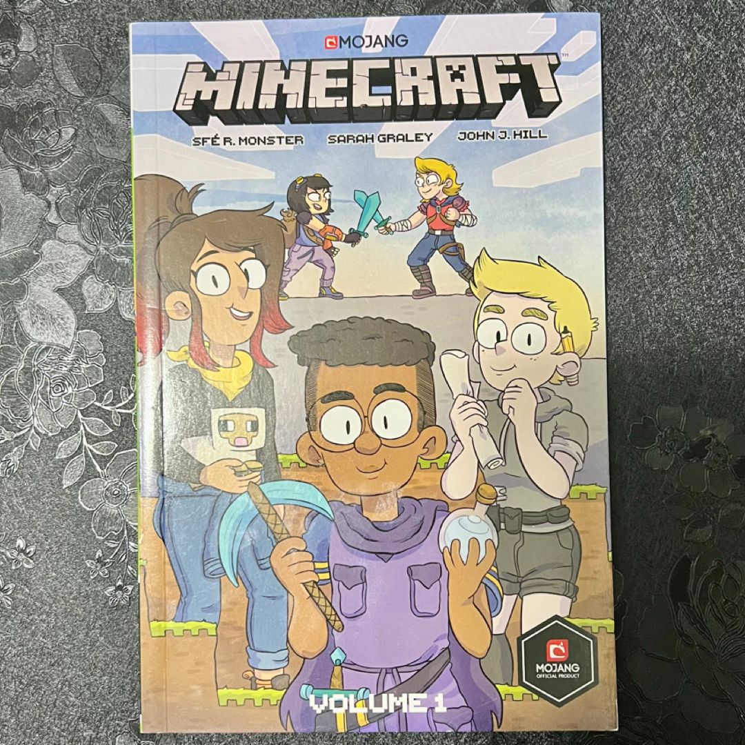 Minecraft Volume 1 (Graphic Novel)