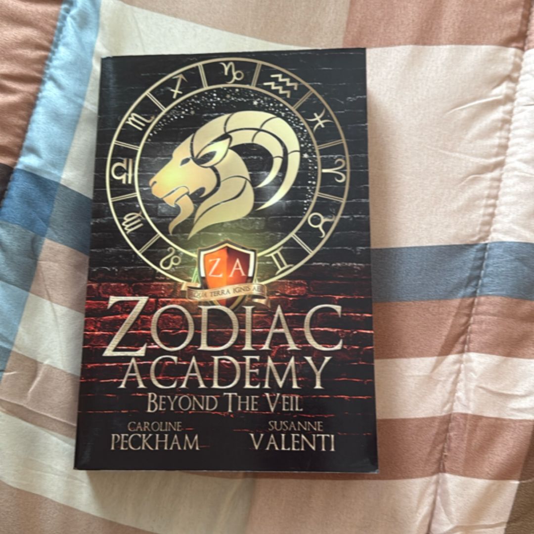 Beyond the Veil (Zodiac Academy, Book 8.5)