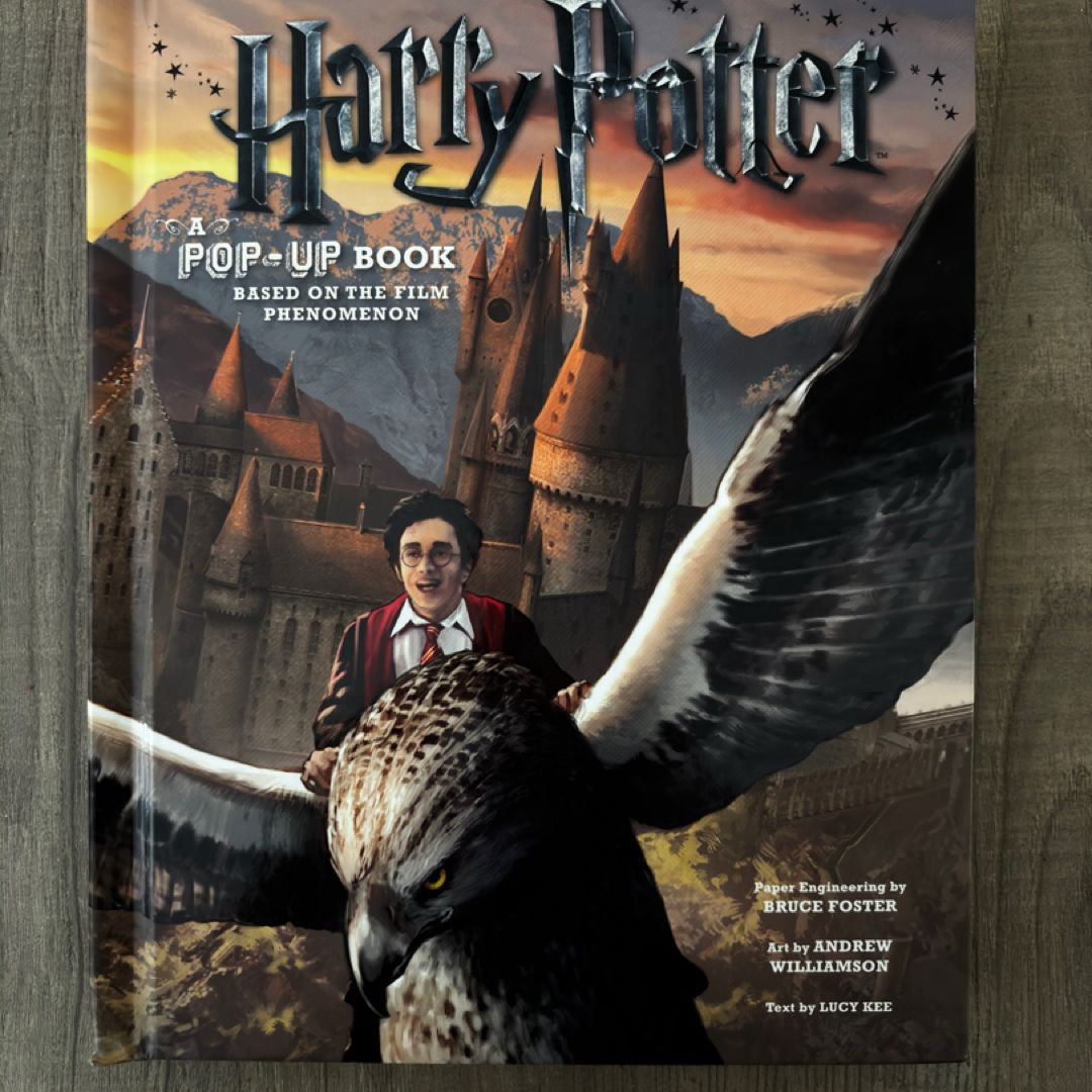 Harry Potter: a Pop-Up Book