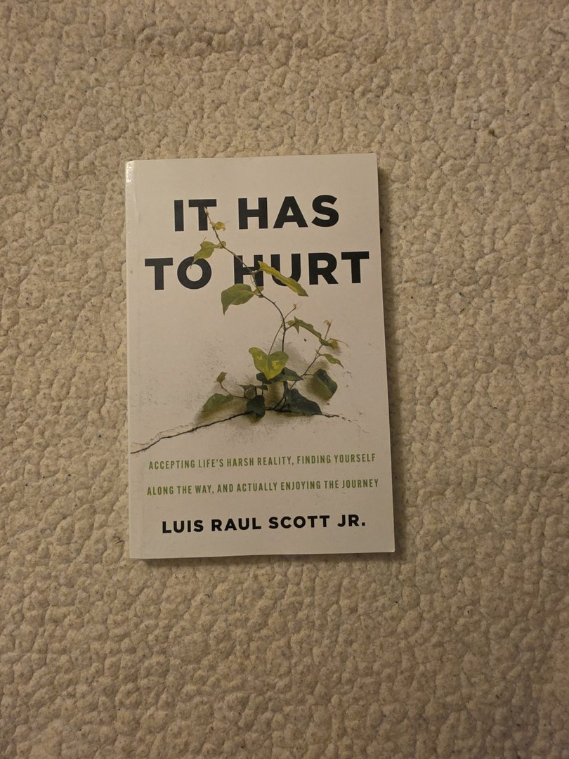 It Has to Hurt