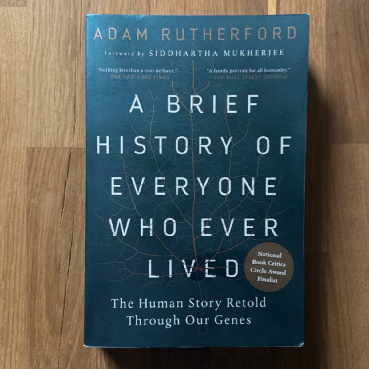 A Brief History of Everyone Who Ever Lived by Adam Rutherford ...