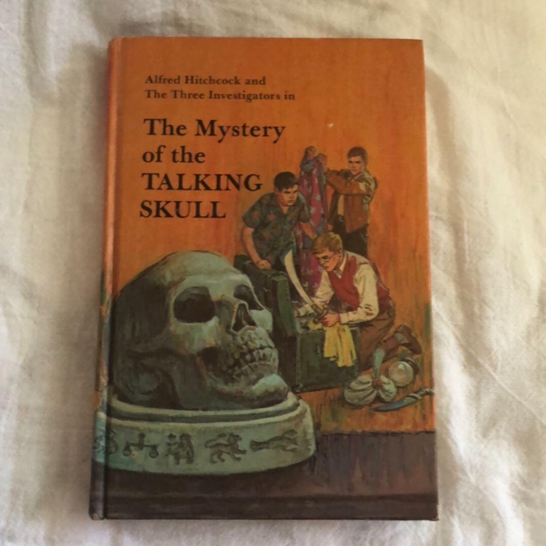 The Mystery of the Talking Skull