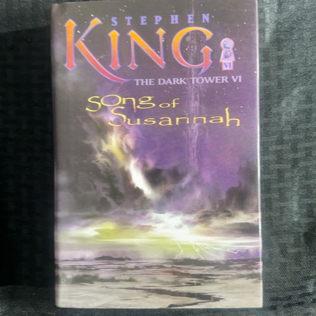 Song of Susannah. 1st Edition, 1st Printing