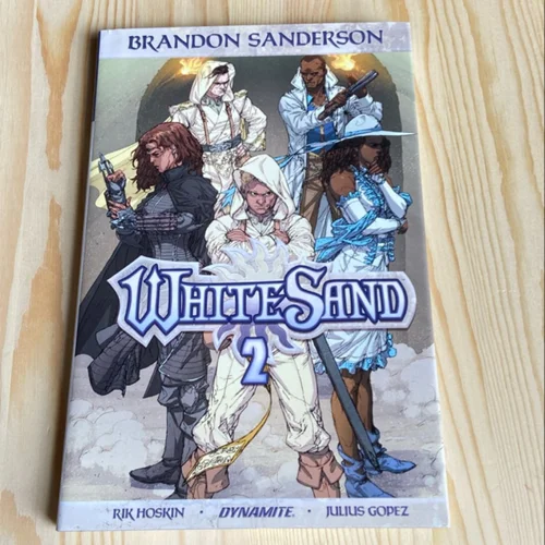 White Sand Volume 2