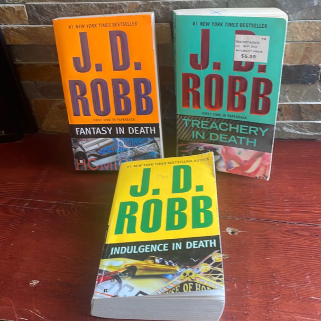 In Death Series Bundle