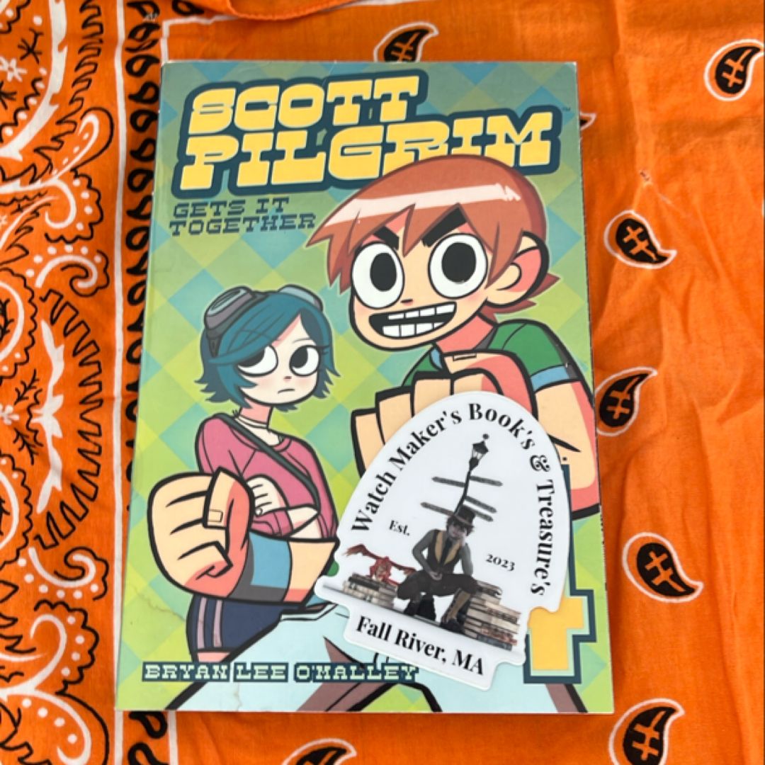 Scott Pilgrim Vol. 4