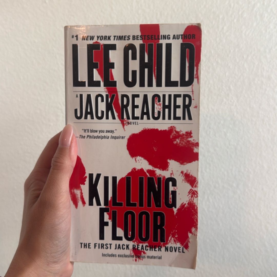 Reacher: Killing Floor (Movie Tie-In)