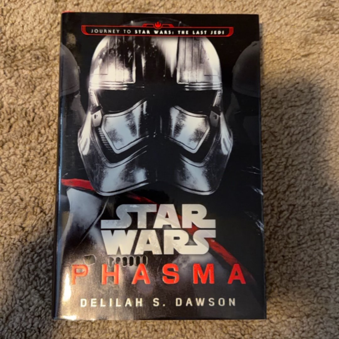 (Exclusive Content Edition) Phasma (Star Wars): Journey to Star Wars: The Last Jedi - Barnes & Noble Exclusive Content Edition, with Tipped-in Poster. ISBN 9781524797508. 1st Edition, 1st Printin