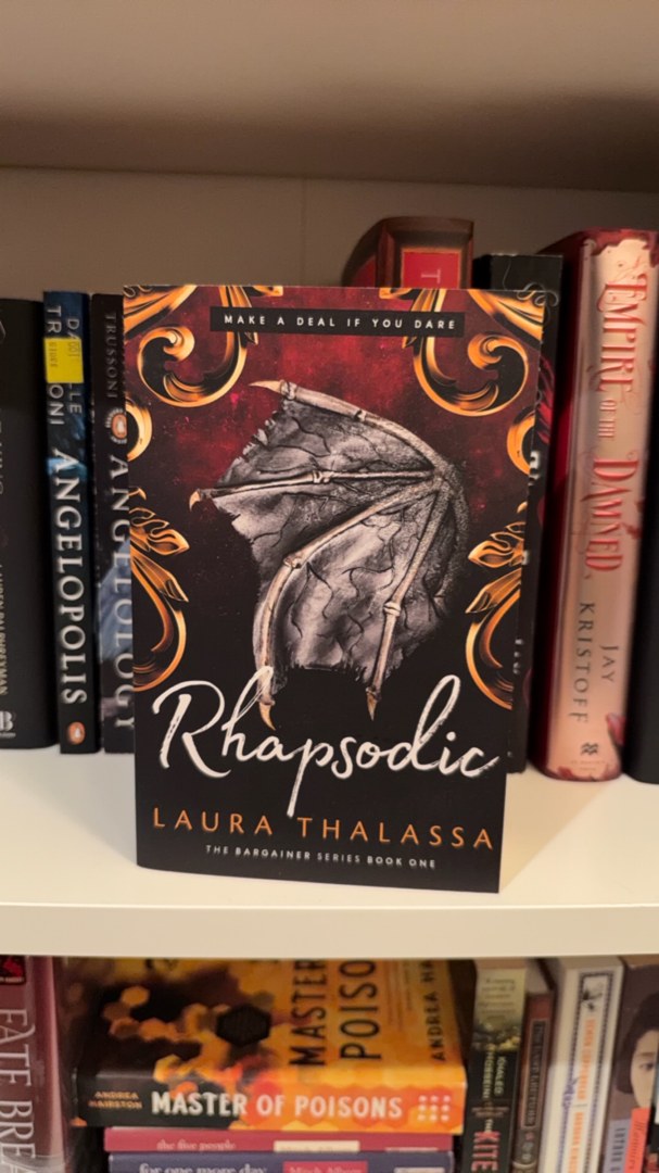 Rhapsodic (the Bargainers Book 1)
