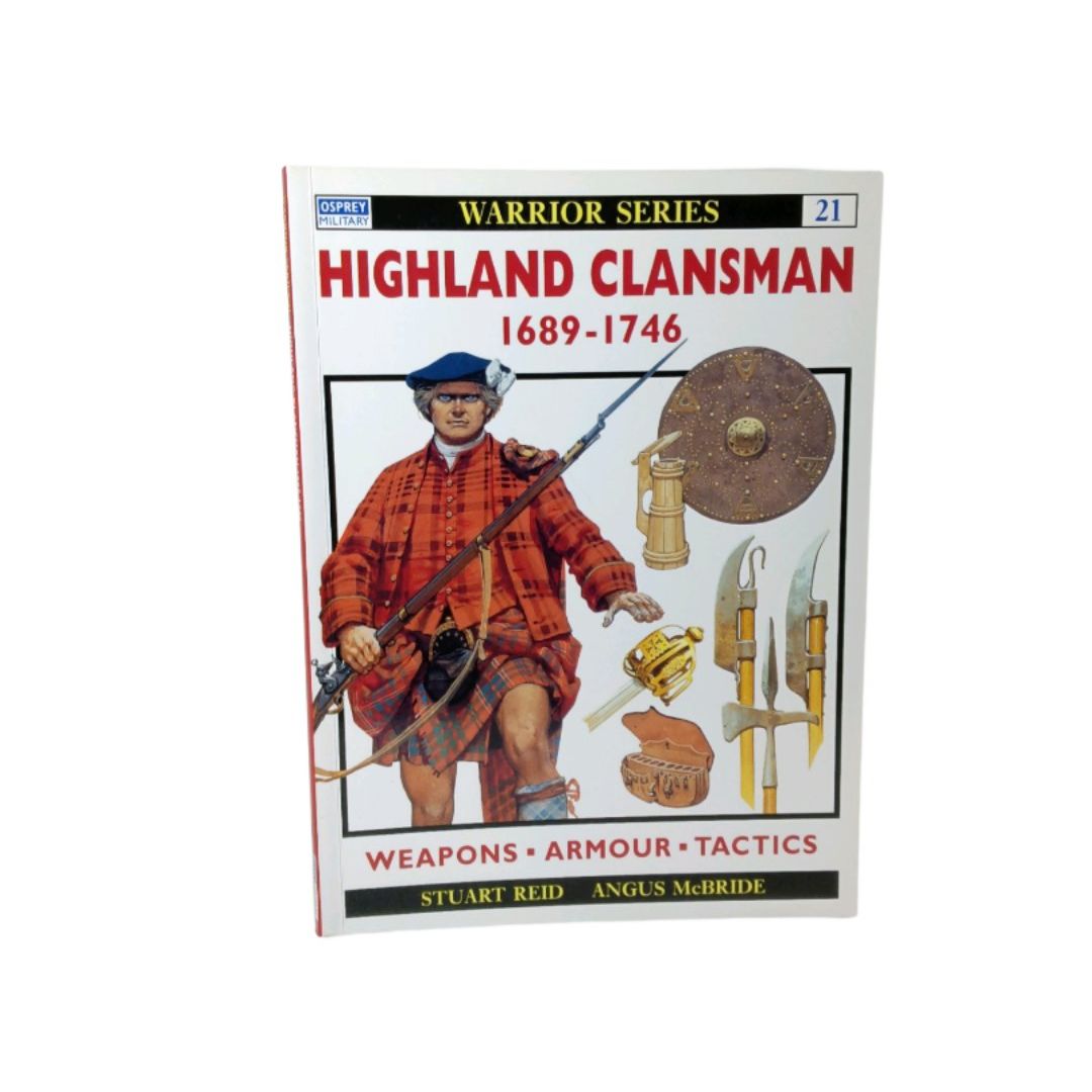 Highland Clansman 1689-1746