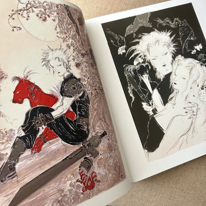 Yoshitaka Amano The Sky 3巻セット The Sky: The Art of Final Fantasy Book 3 by Amano, Yoshitaka