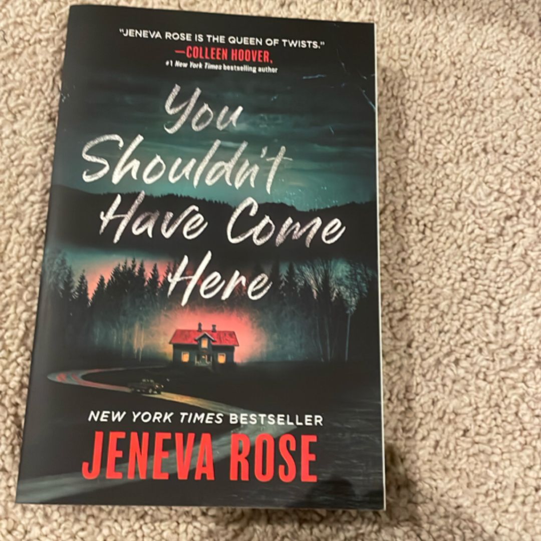 You Shouldn't Have Come Here