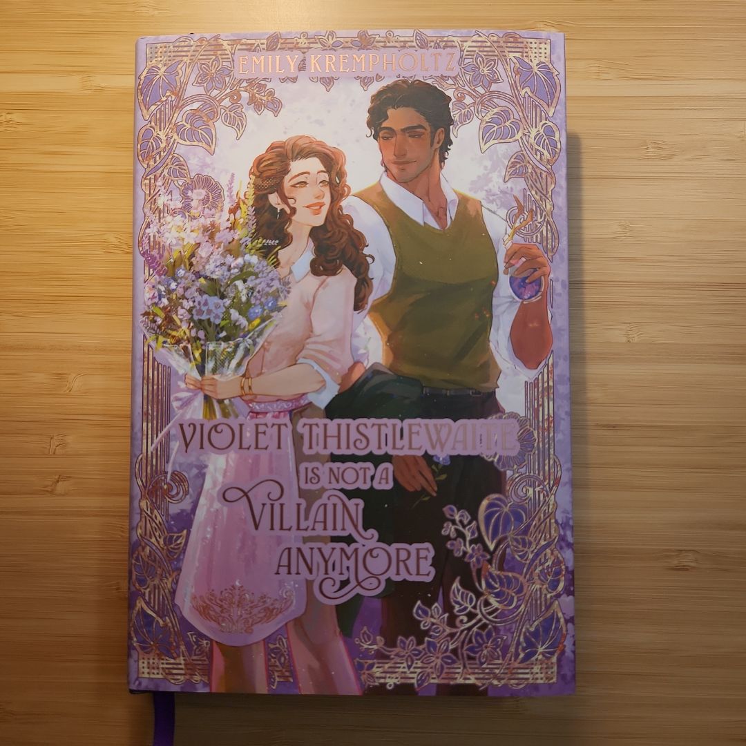 Violet Thistlewaite Is Not A Villain Anymore (Owlcrate)