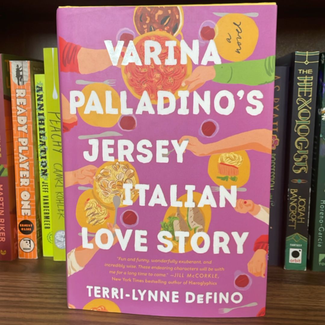 Varina Palladino's Jersey Italian Love Story