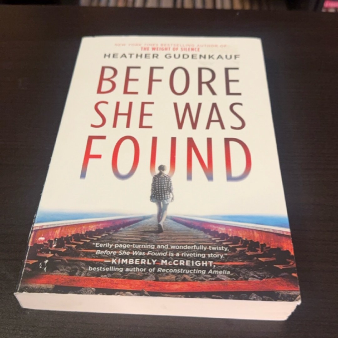Before She Was Found