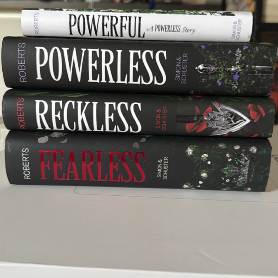 Powerless Trilogy & Powerful