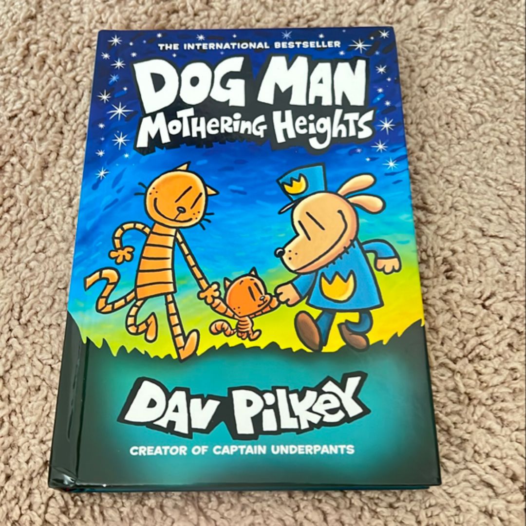 Dog Man Mothering Heights