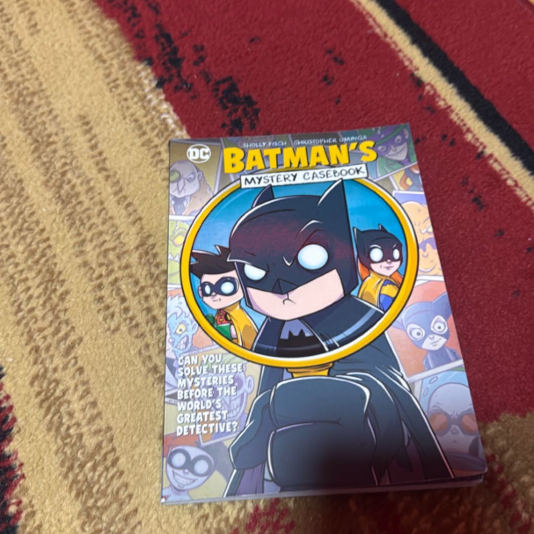 Batman's Mystery Casebook by Sholly Fisch, Sholly Fisch