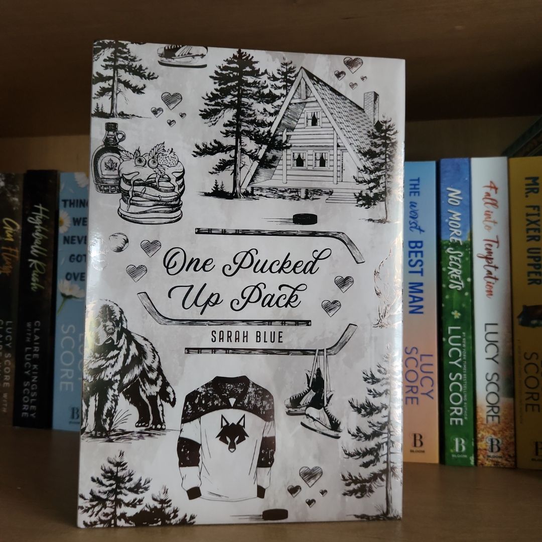 One Pucked up Pack Bookish Box Editon