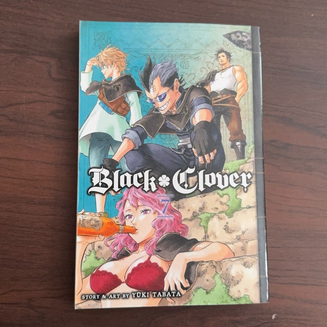 Black Clover, Vol. 7