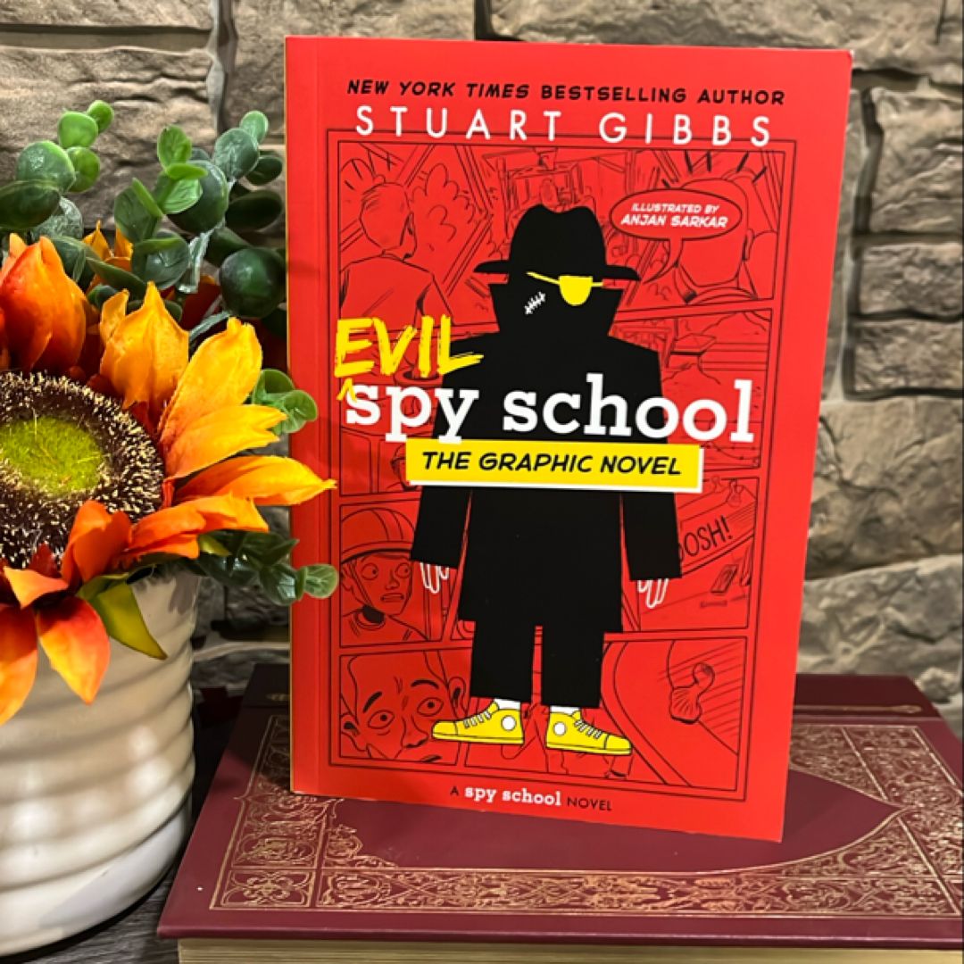 Evil Spy School the Graphic Novel