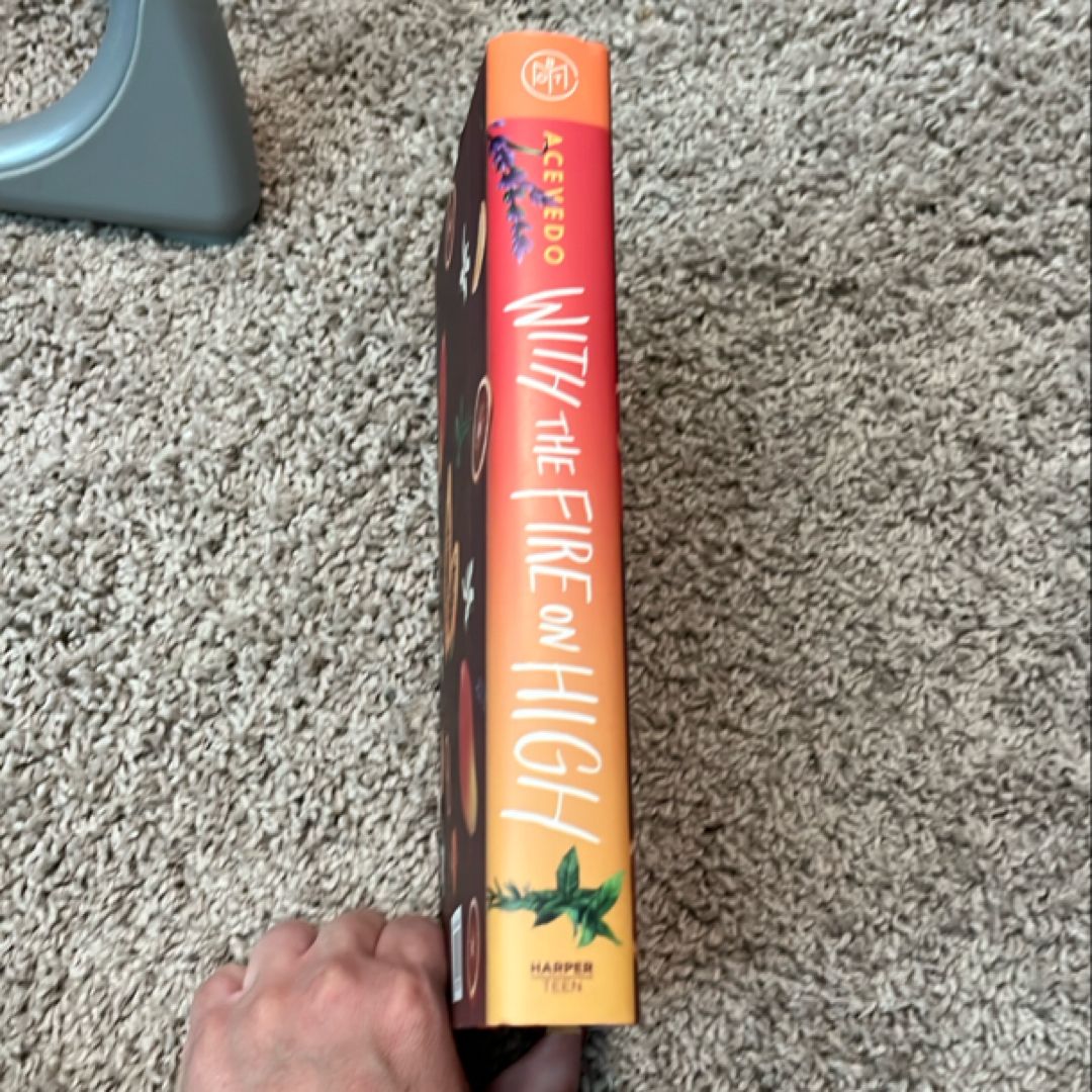 With the Fire on High