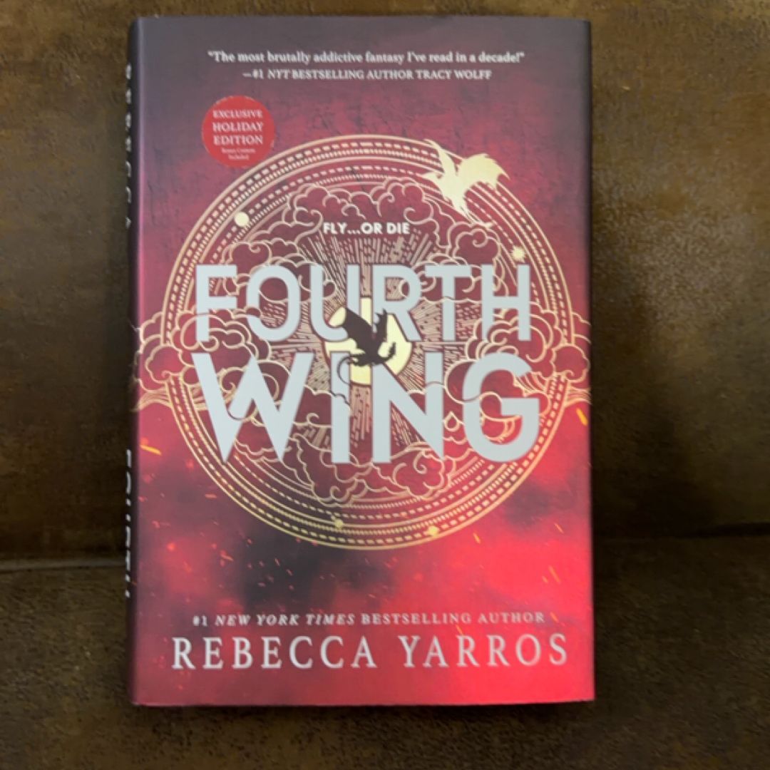 Fourth Wing-Exclusive Holiday Edition-First Edition