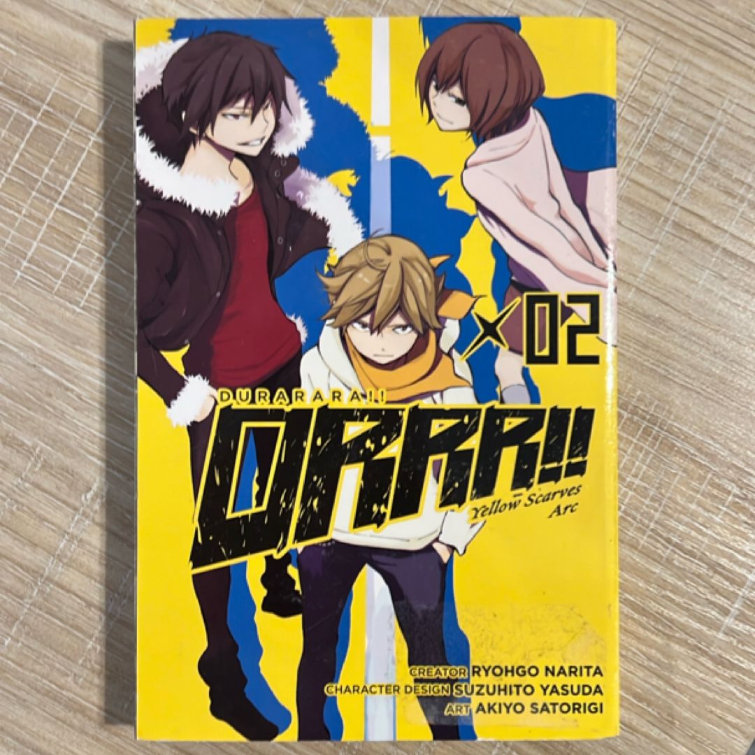 Durarara!! Yellow Scarves Arc, Vol. 2