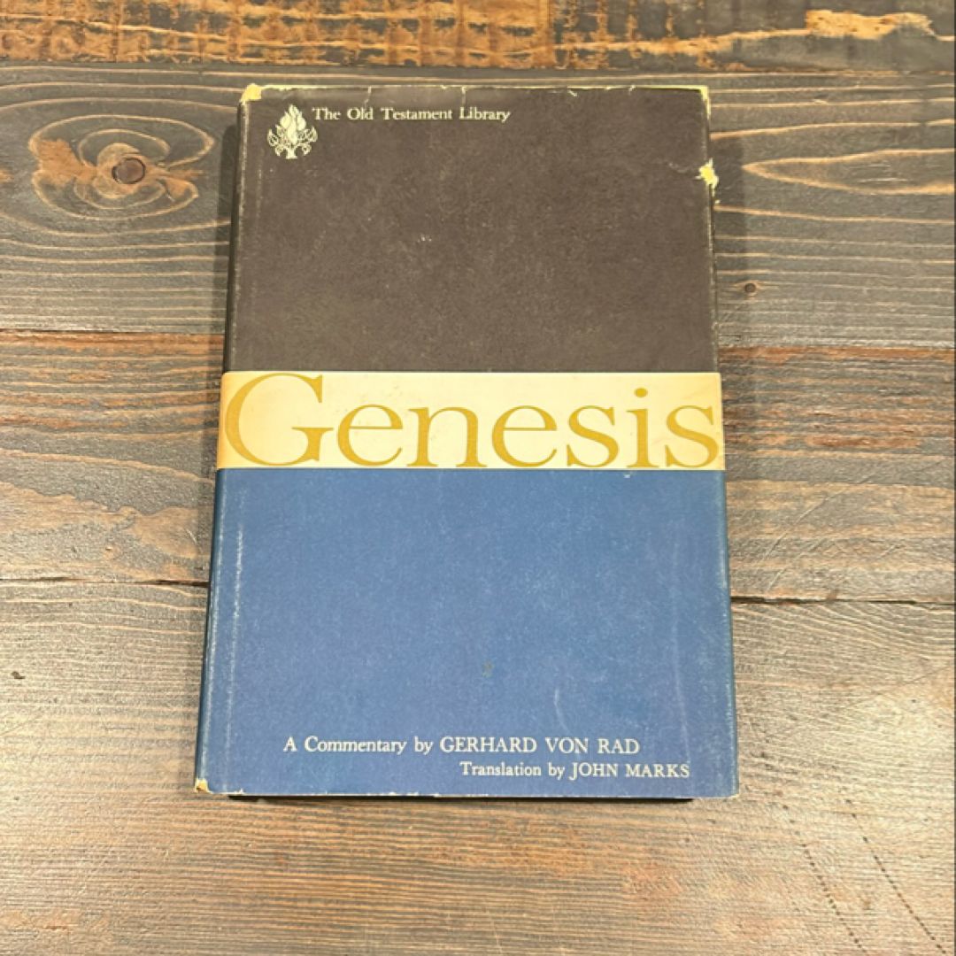 Genesis: A Commentary