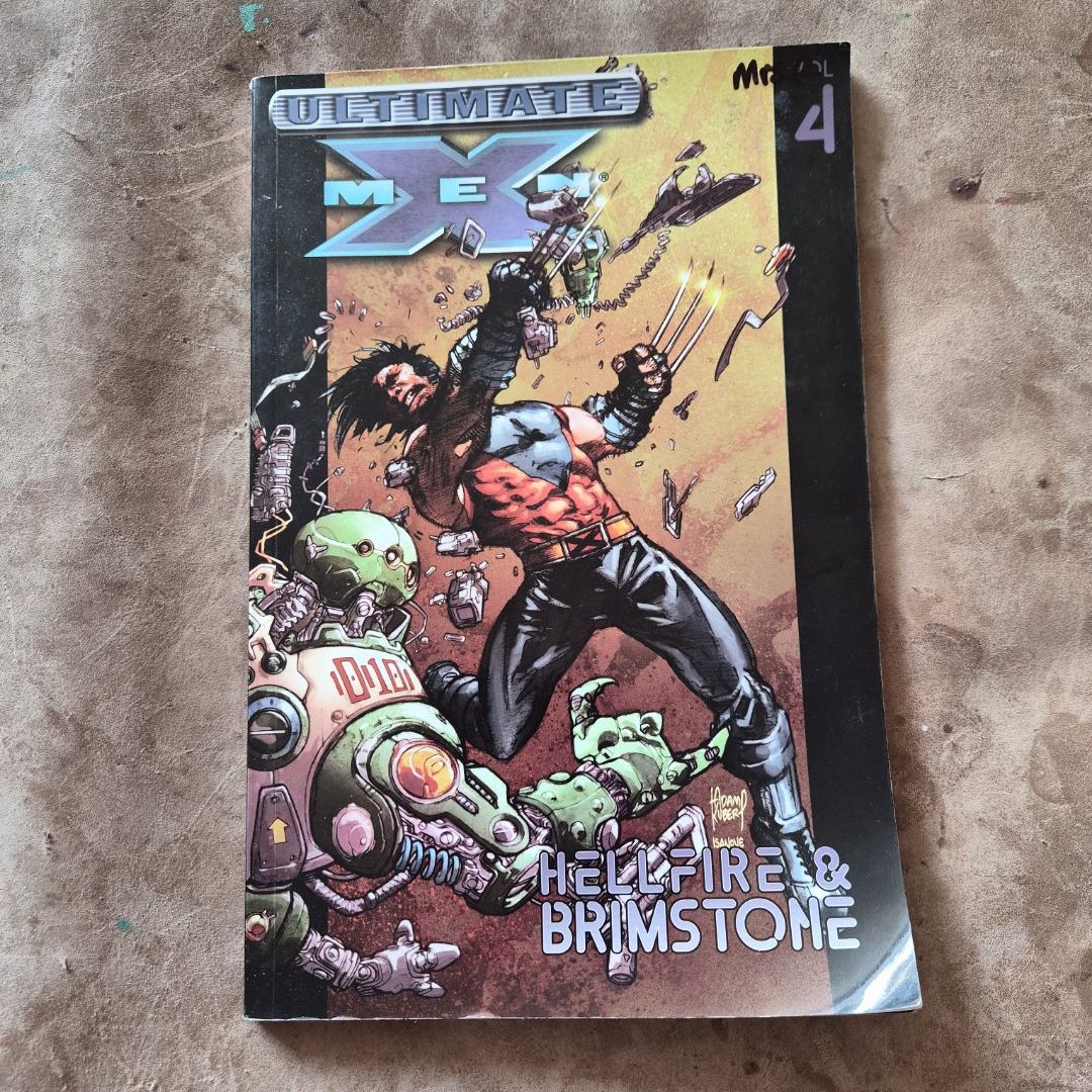 Ultimate X-Men - Volume 4
