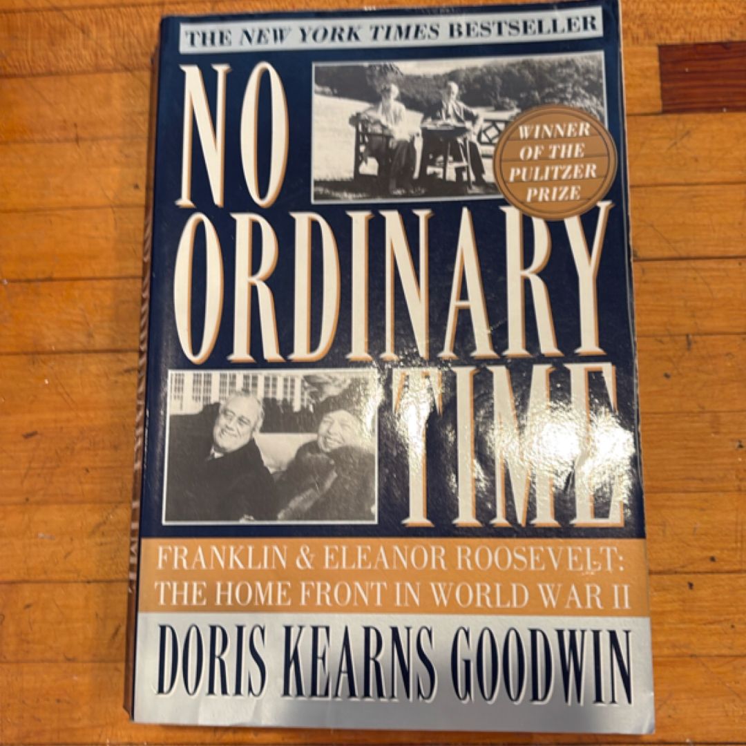 No Ordinary Time