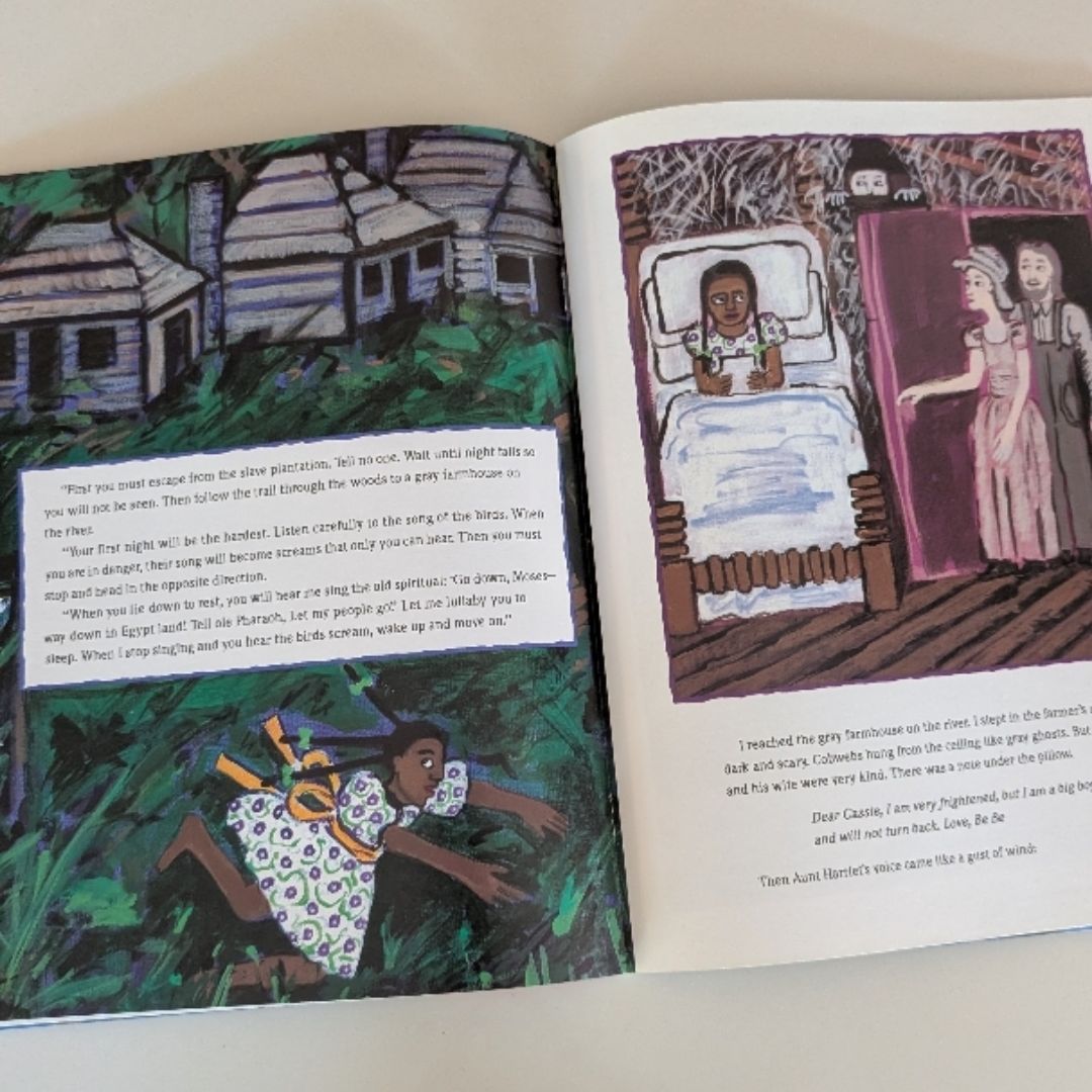 Aunt Harriet's Underground Railroad in the Sky