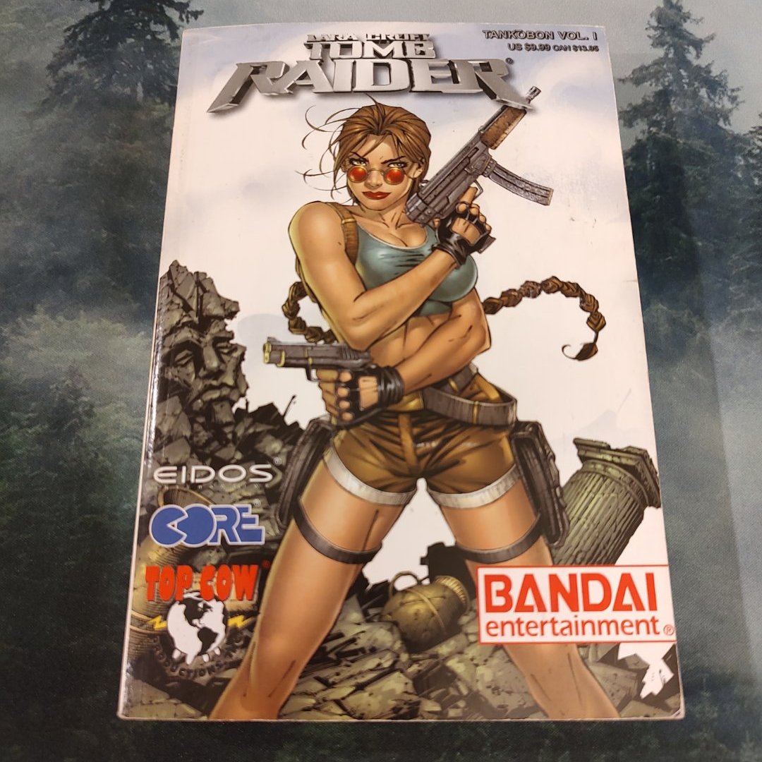 Tomb Raider Tankobon Vol. 1
