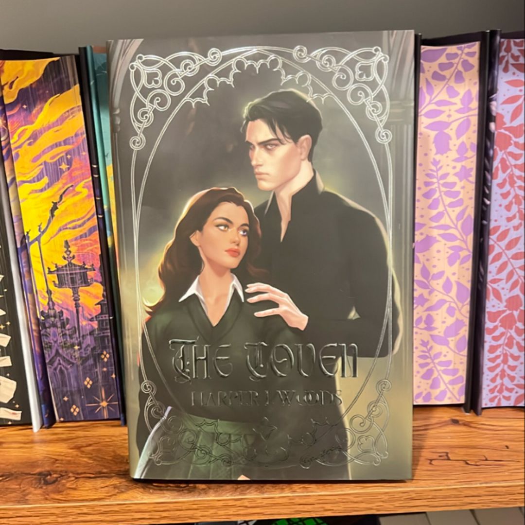 Fairyloot The Coven Romanatasy signed 