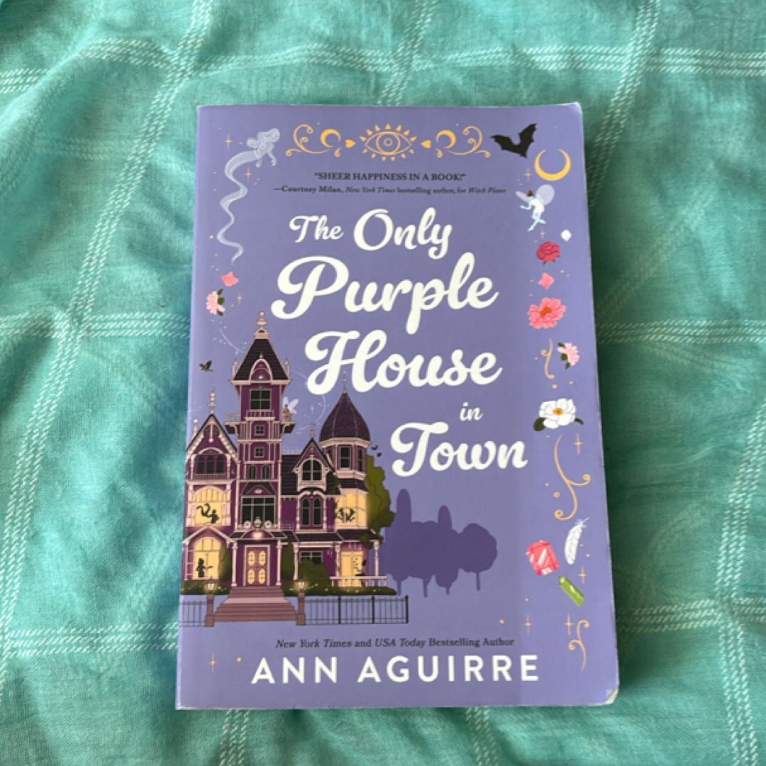 The Only Purple House in Town