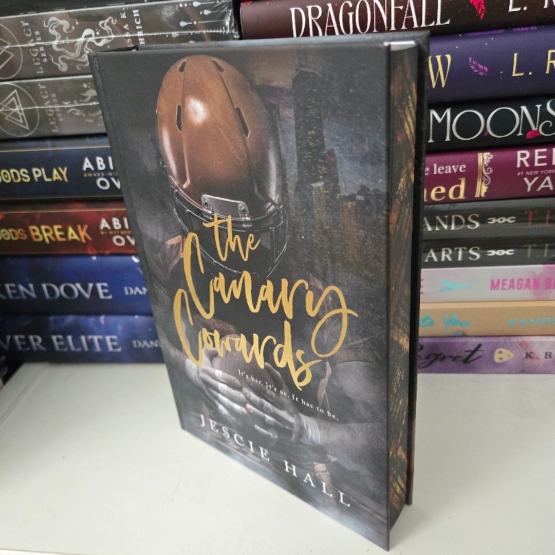 Readers take Denver 2024 canary cowards jescie hall dark romance special edition