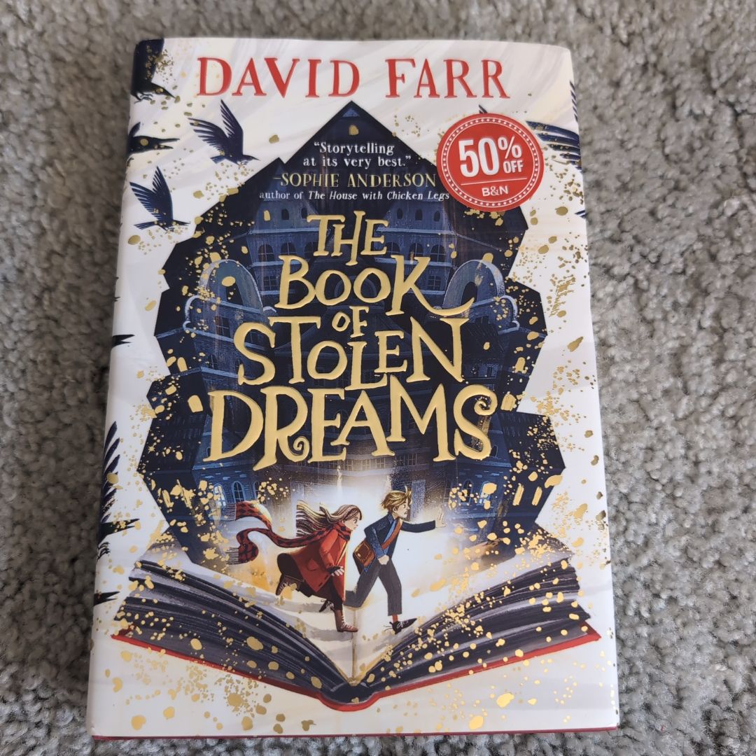 The Book of Stolen Dreams