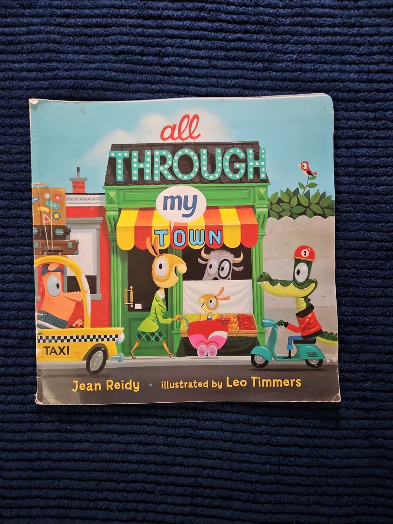 All Through My Town