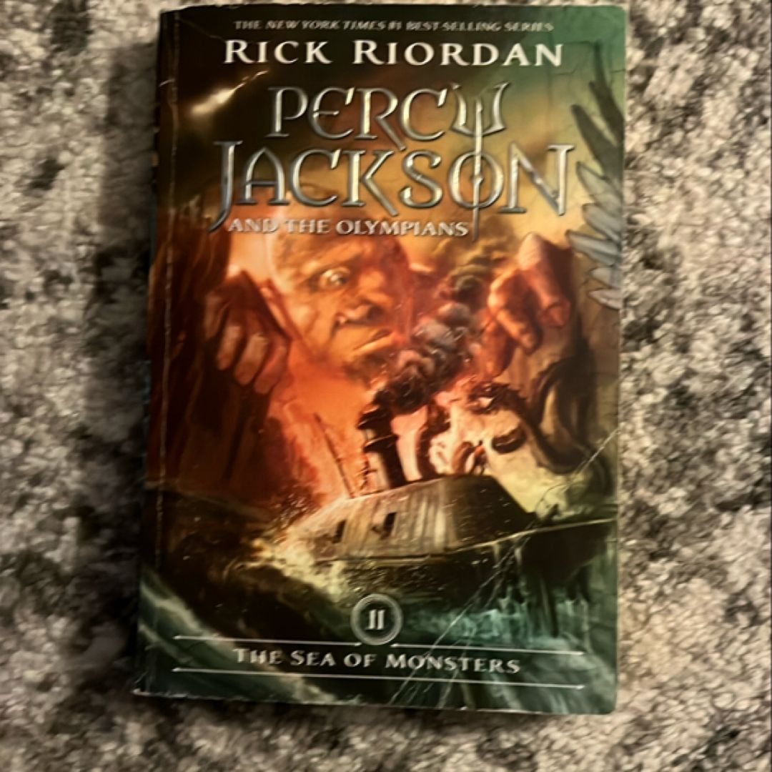 Percy Jackson and the Olympians, Book Two the Sea of Monsters (Percy Jackson and the Olympians, Book Two)