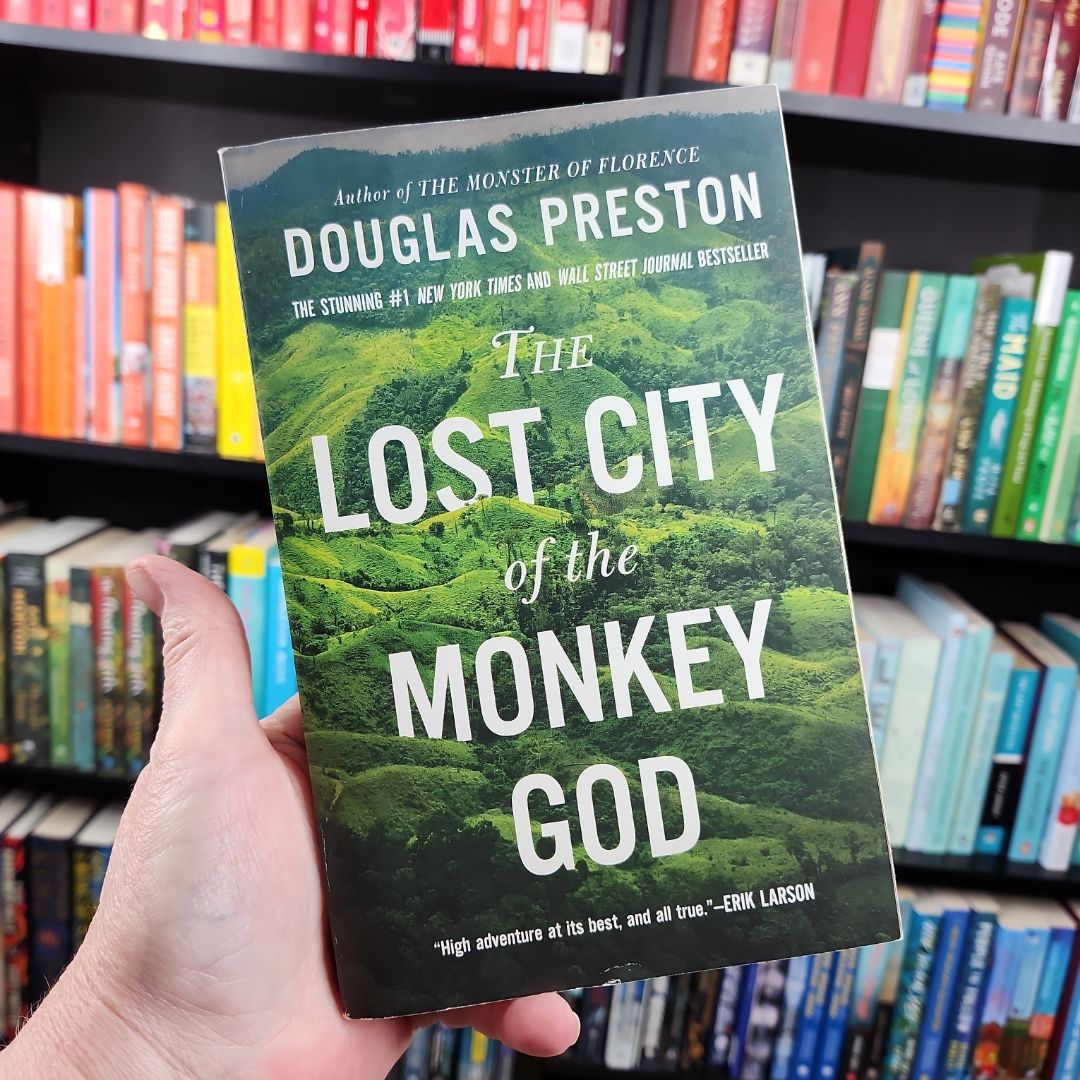 The Lost City of the Monkey God