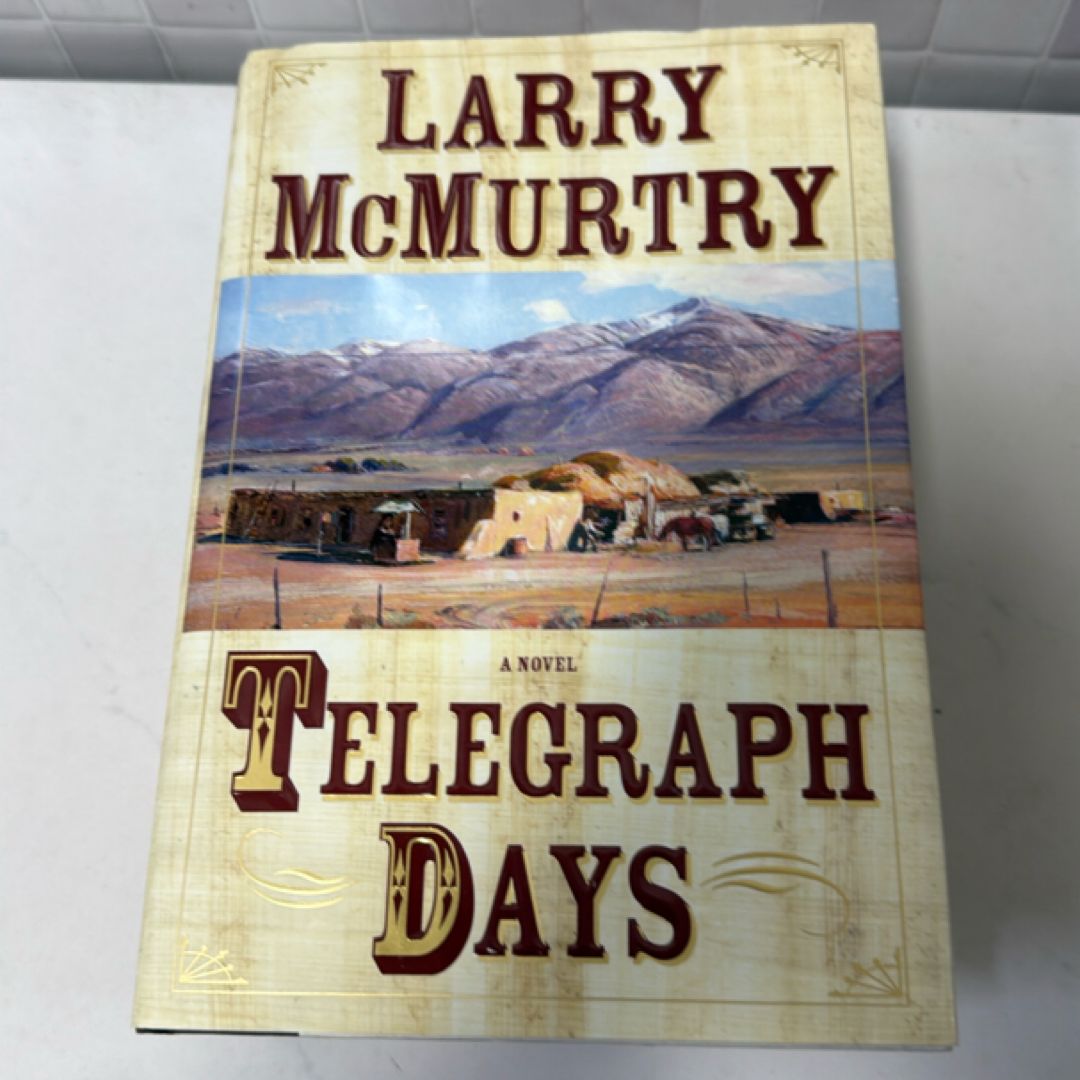 Larry McMurtry Hardcover Lot