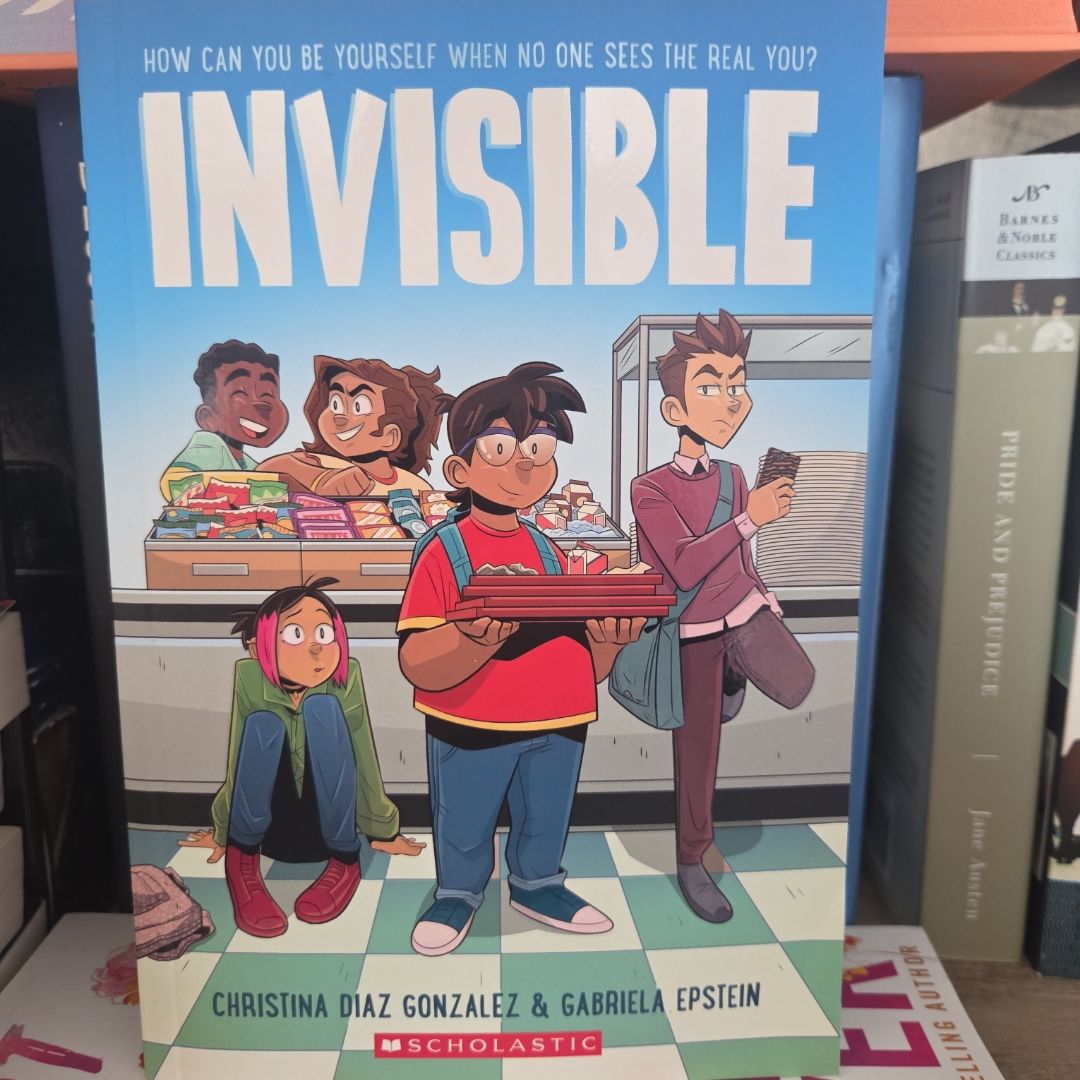 Invisible: a Graphic Novel