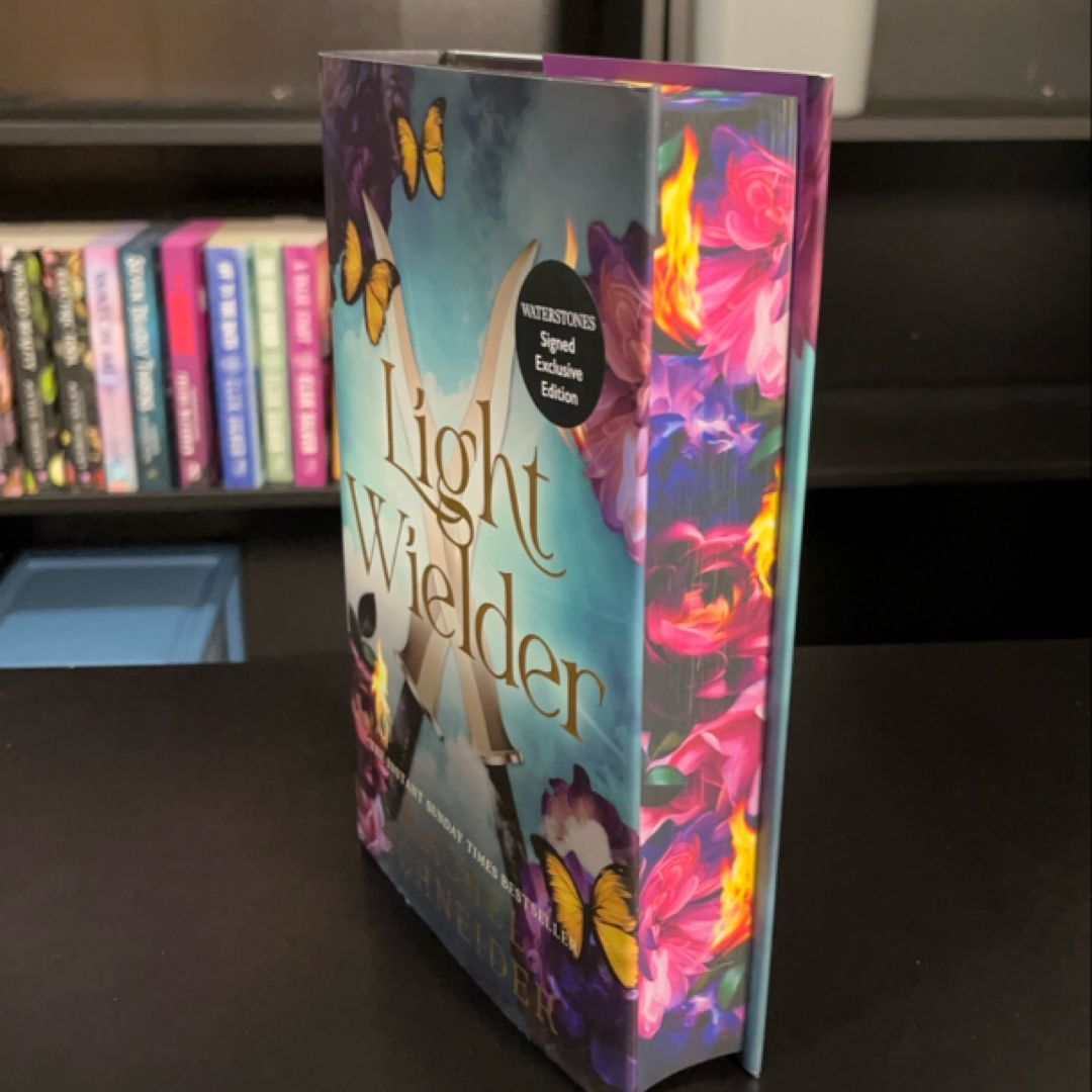 Light Weilder NEW SIGNED WATERSTONES Sprayed Edges