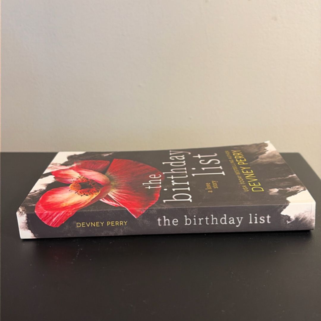 The Birthday List