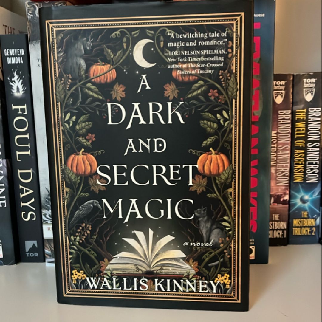 A Dark and Secret Magic