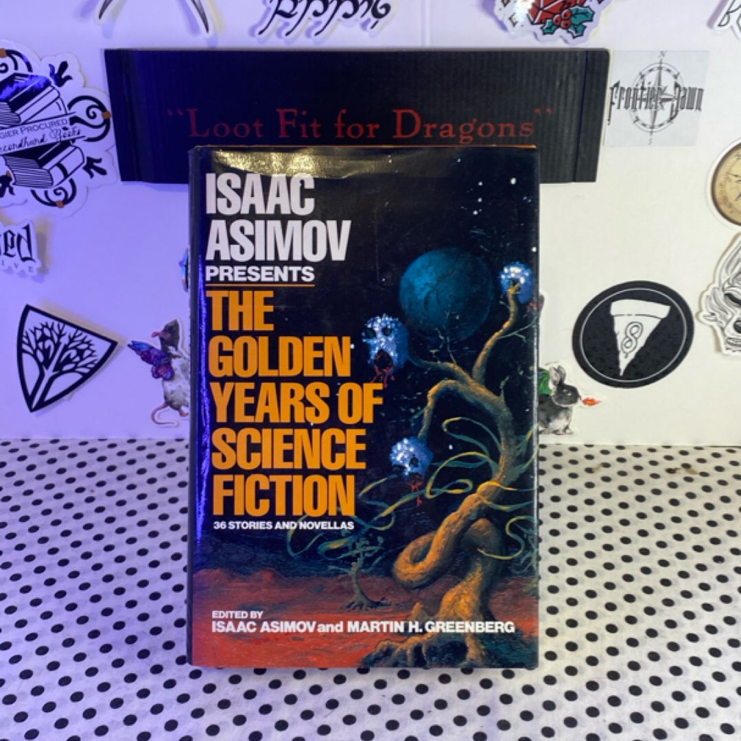 Isaac Asimov Pre Golden Years