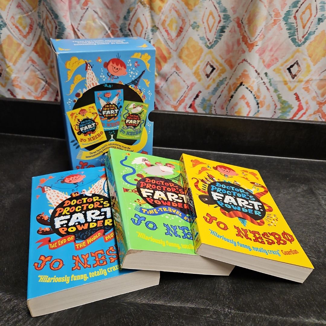 Doctor Proctor's Fart Powder - The Fart-Tastic Boxed Set
