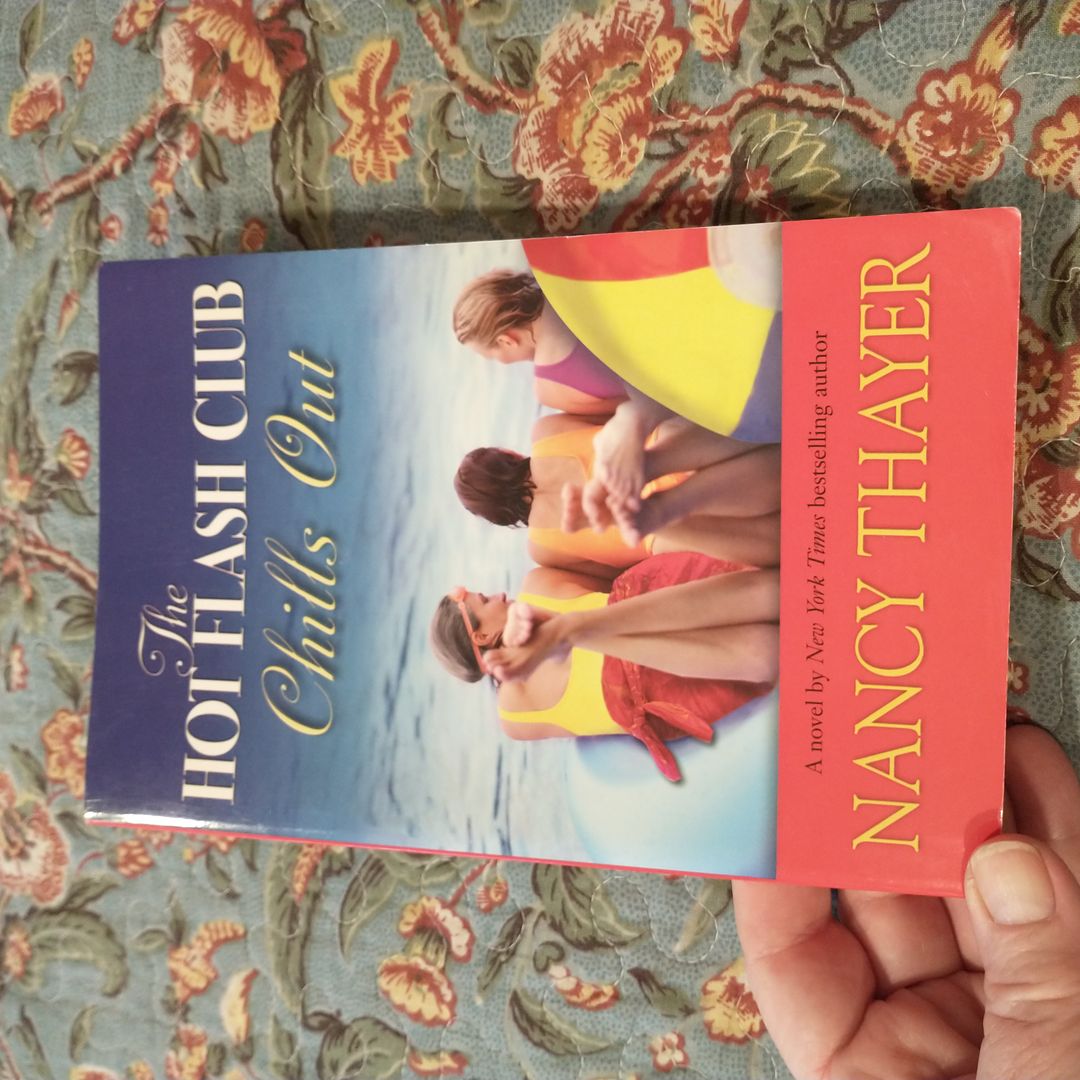 The Hot Flash Club Chills Out