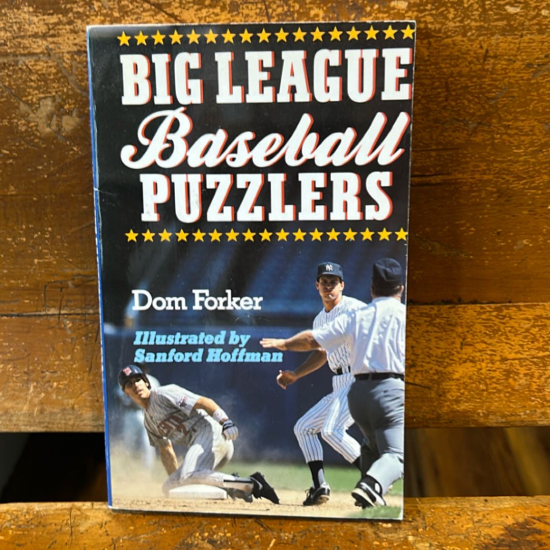 Big League Baseball Puzzlers