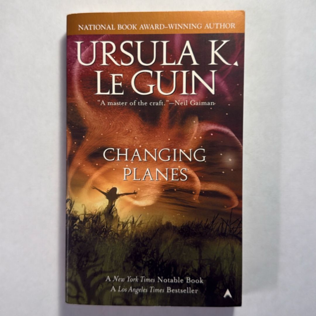 Changing Planes by Úrsula K. Le Guin